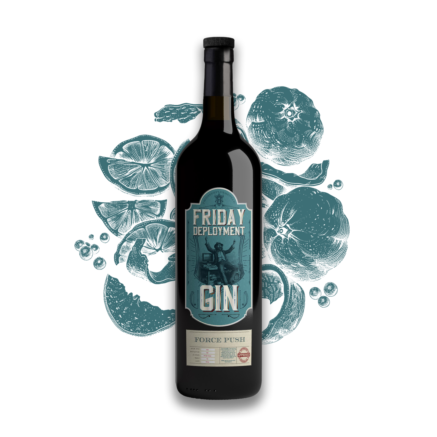 Force Push Gin