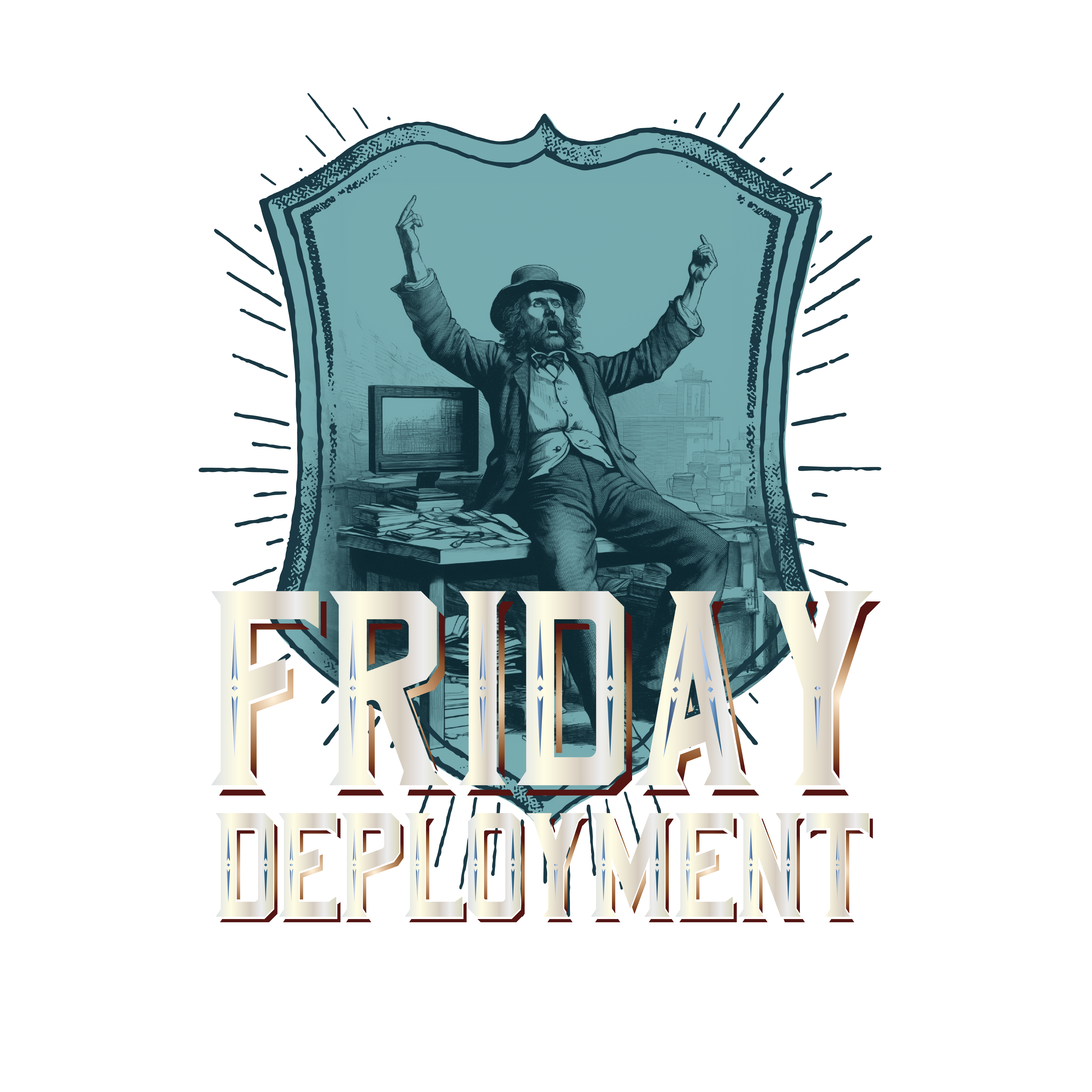 Friday Deployment Spirits - Save Your Weekend